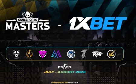 Illegal betting platform 1xBet sponsors esports tournament Skye sports Masters