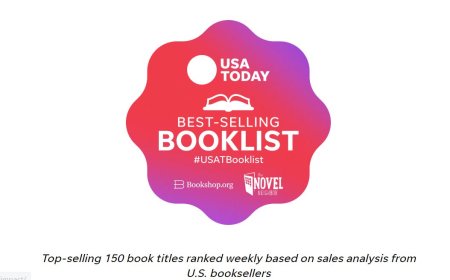 USA TODAY Top of the line Booklist Returns