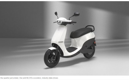 Ola Electric Hopes to Fourfold Income This Monetary Year, Uncover Organization Reports