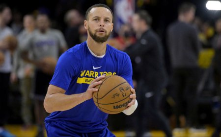 is Steph Curry eyeing big move in 2024?
