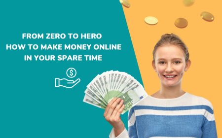 How to make money online in your spare time ?