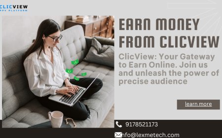 Step your steps towards financial freedom @clicview