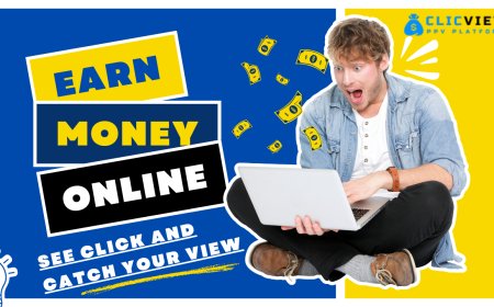 Earn extra cash with our simple steps/clicview