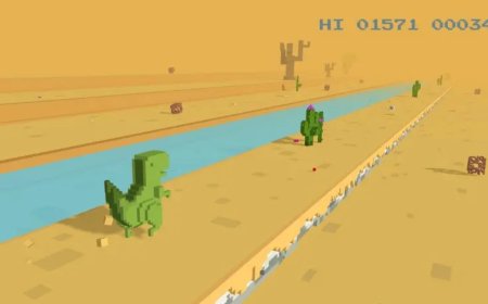 Dinosaur games is a fun way to pass the time! 