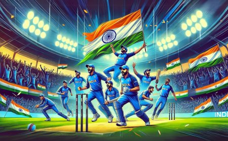 The Indian National Cricket Team A Symbol of Passion and Pride
