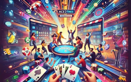 Discover the Joy of Gameplay with Ace2Three Online Games