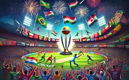 ICC Cricket World Cup The Biggest Celebration of Cricket