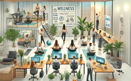 Key Wellness Strategies for Corporate employees Enhance Productivity and Health