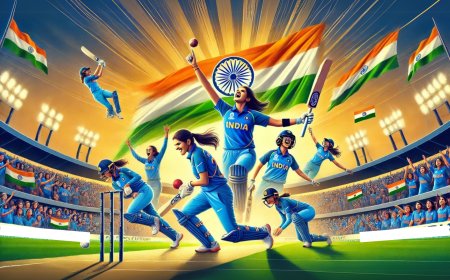 Empowering Dreams The Story of India's Women Cricketers