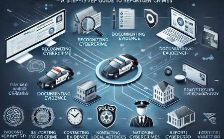 A Step by Step Guide to Reporting Cyber Crimes