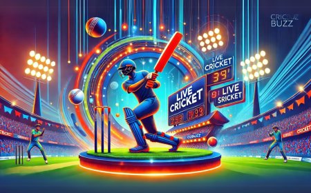 Cricbuzz Live Cricket Score The Definitive Resource for Real Time Updates