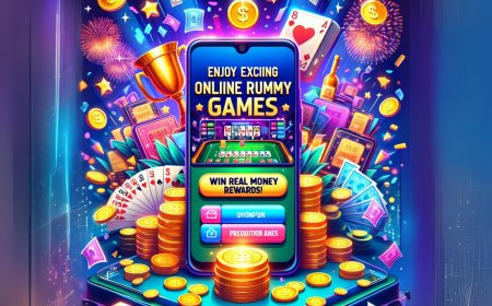 Enjoy Exciting Online Rummy Games with Real Money Rewards