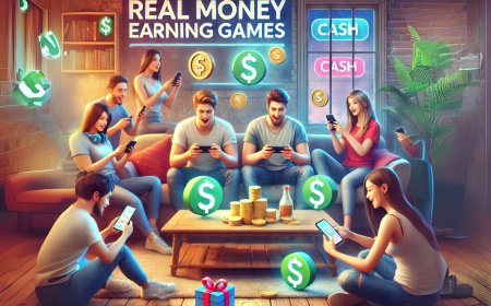 Fun Ways to Earn Rewards with Real Money Games