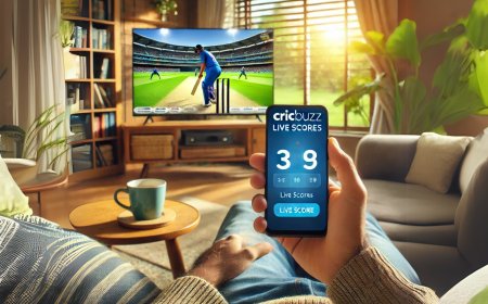 Stay Updated with Cricbuzz Live Cricket Scores