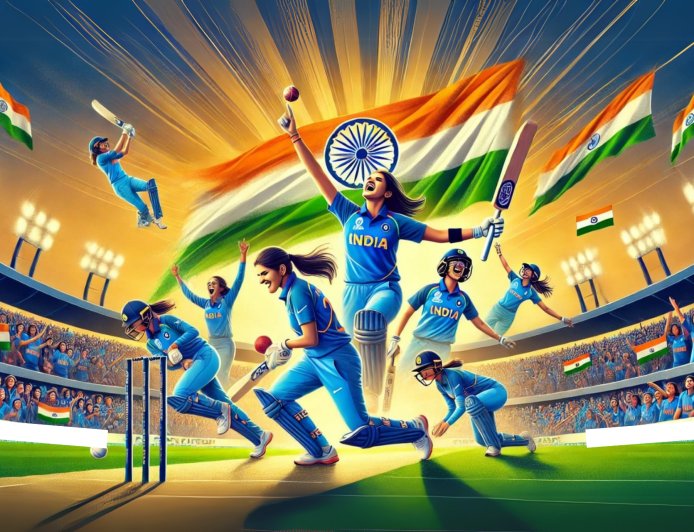 Empowering Dreams The Story of India's Women Cricketers