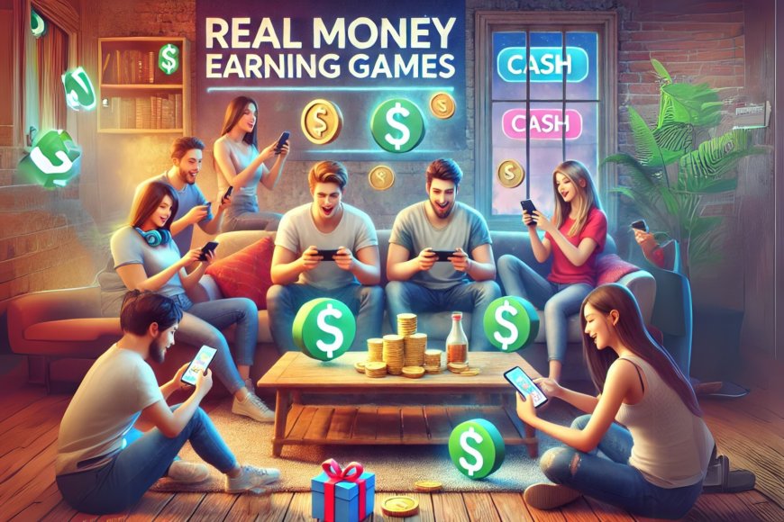 Fun Ways to Earn Rewards with Real Money Games
