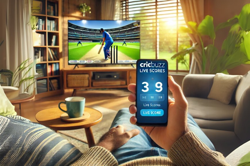 Stay Updated with Cricbuzz Live Cricket Scores