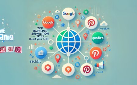 Top Backlink Submission Sites to Boost Your SEO