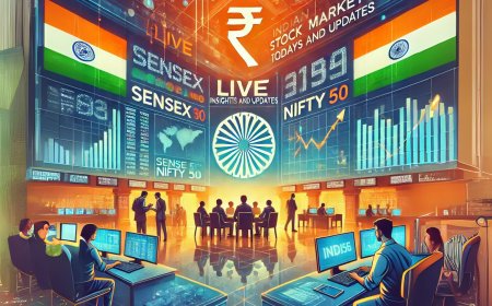 Indian Stock Market Today Live Insights and Updates