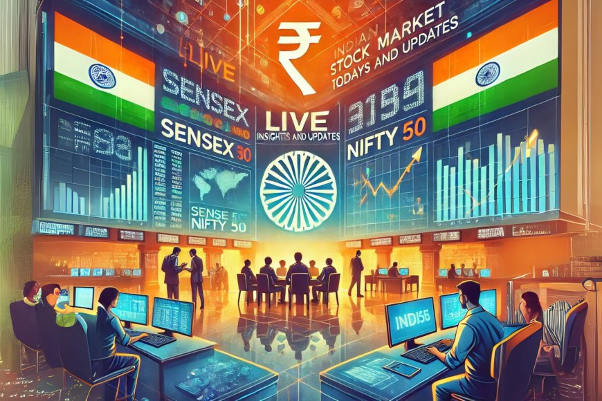 Indian Stock Market Today Live Insights and Updates