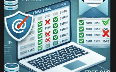 Creating a bulk email validator