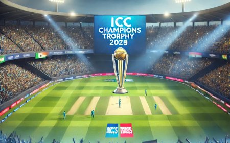 Where Will the ICC Champions Trophy 2025 Take Place?
