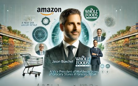 Amazon Announces Jason Buechel as Vice President of Worldwide Grocery Stores and CEO of Whole Foods Market: A New Era in Grocery Retail-amazon.com