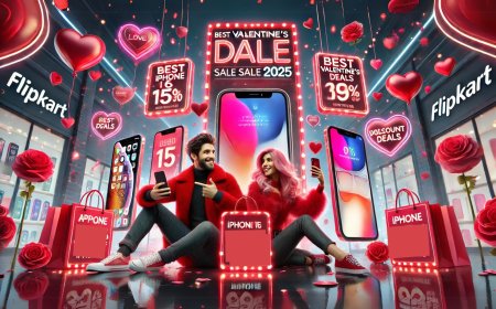 Flipkart’s Valentine’s Day Sale 2025: A Sweet Deal for Apple Lovers