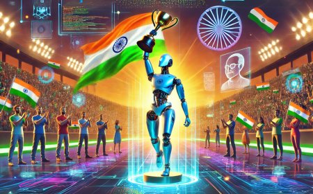 India Wins Gold in AI Robotics Olympics A Historic Milestone in Innovation