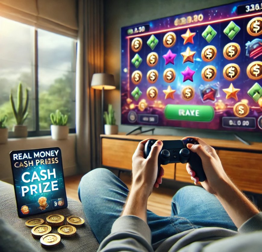 Gaming for Profit Where Fun Meets Real Cash