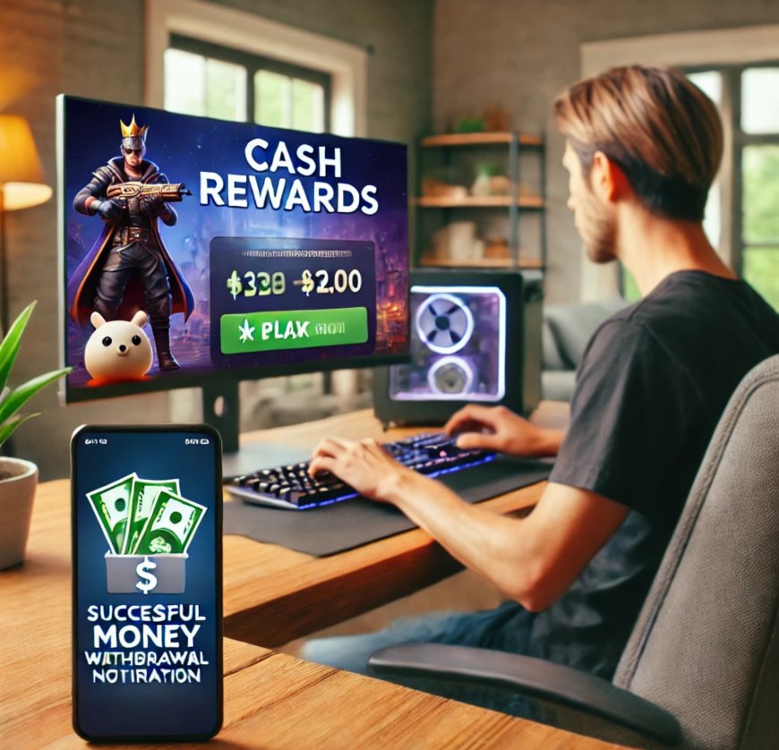 Game. Win. Withdraw: Your Guide to Earning While Playing