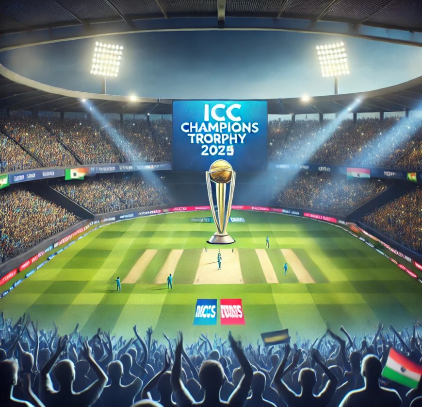 Where Will the ICC Champions Trophy 2025 Take Place?