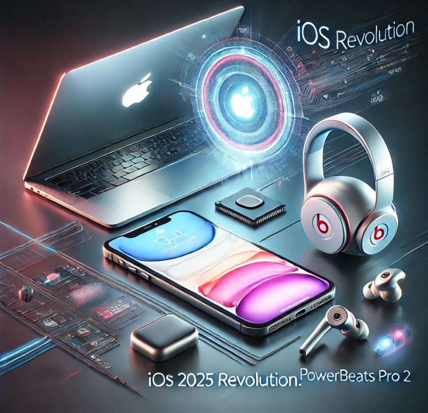 Apple’s 2025 Revolution: iOS Updates, AI Expansion, and Game-Changing Devices