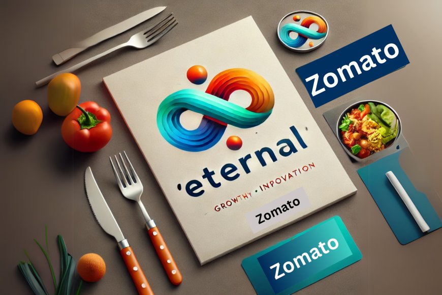 Zomato Rebrands as 'Eternal' to Reflect Diversified Services Zomato.com