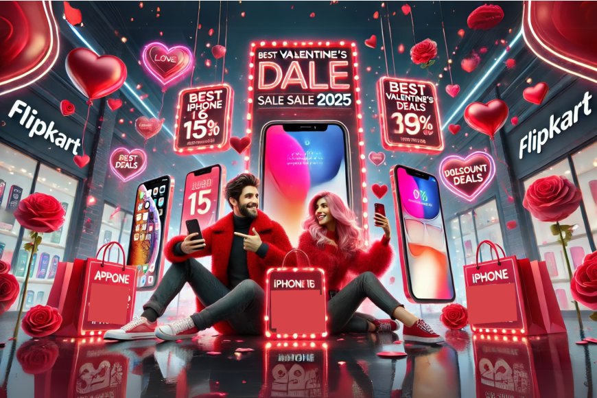 Flipkart’s Valentine’s Day Sale 2025: A Sweet Deal for Apple Lovers