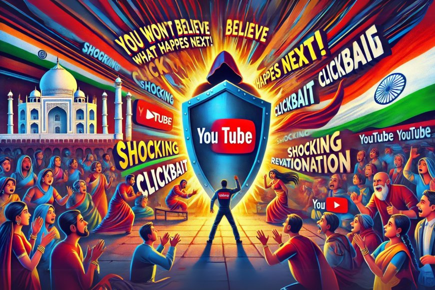 Fighting Clickbait YouTubes New Initiative in India