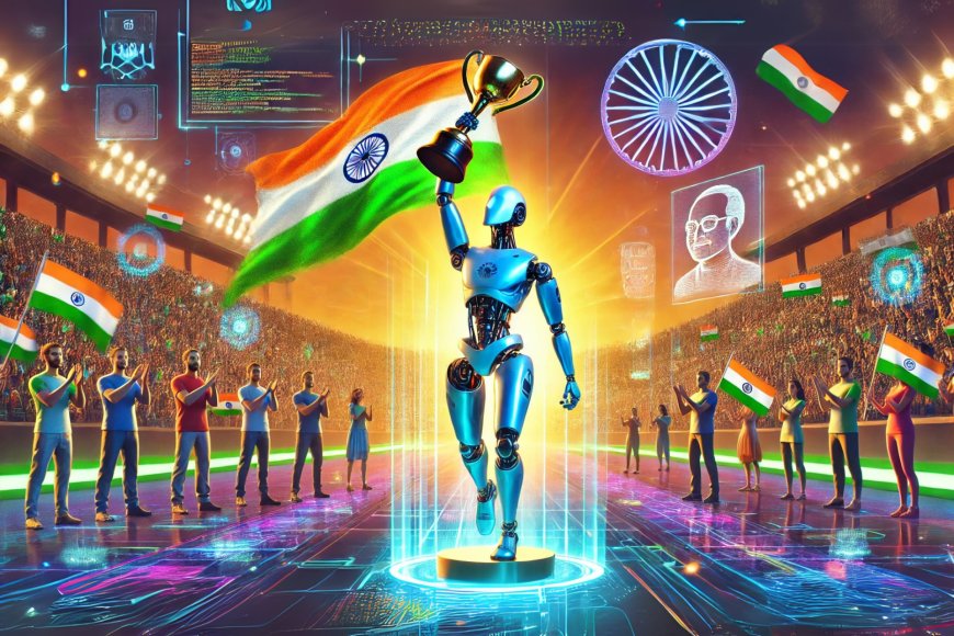 India Wins Gold in AI Robotics Olympics A Historic Milestone in Innovation