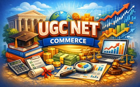 UGC NET COMMERCE – MIXED MCQ TEST SET-B