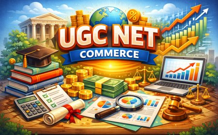 UGC NET COMMERCE – MIXED MCQ TEST SET-A