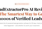 manually hunting for business leads online 